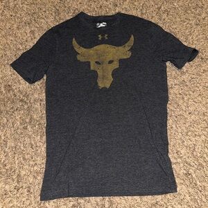 Under Armour Project Rock Brahma T Shirt Small Men’s
